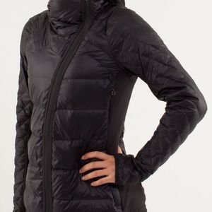 Lululemon What The Fluff Full Zip jacket Sz 8